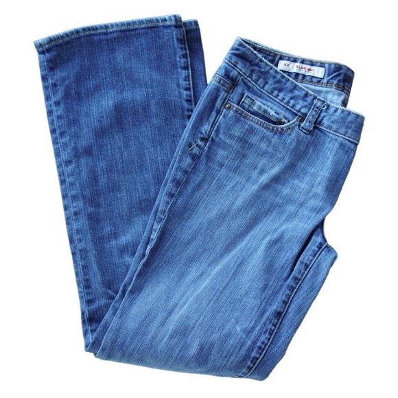 X2 Jeans Womens Size 10 Long Slim Low Rise Boot Cut 2006 - Picture 7 of 16